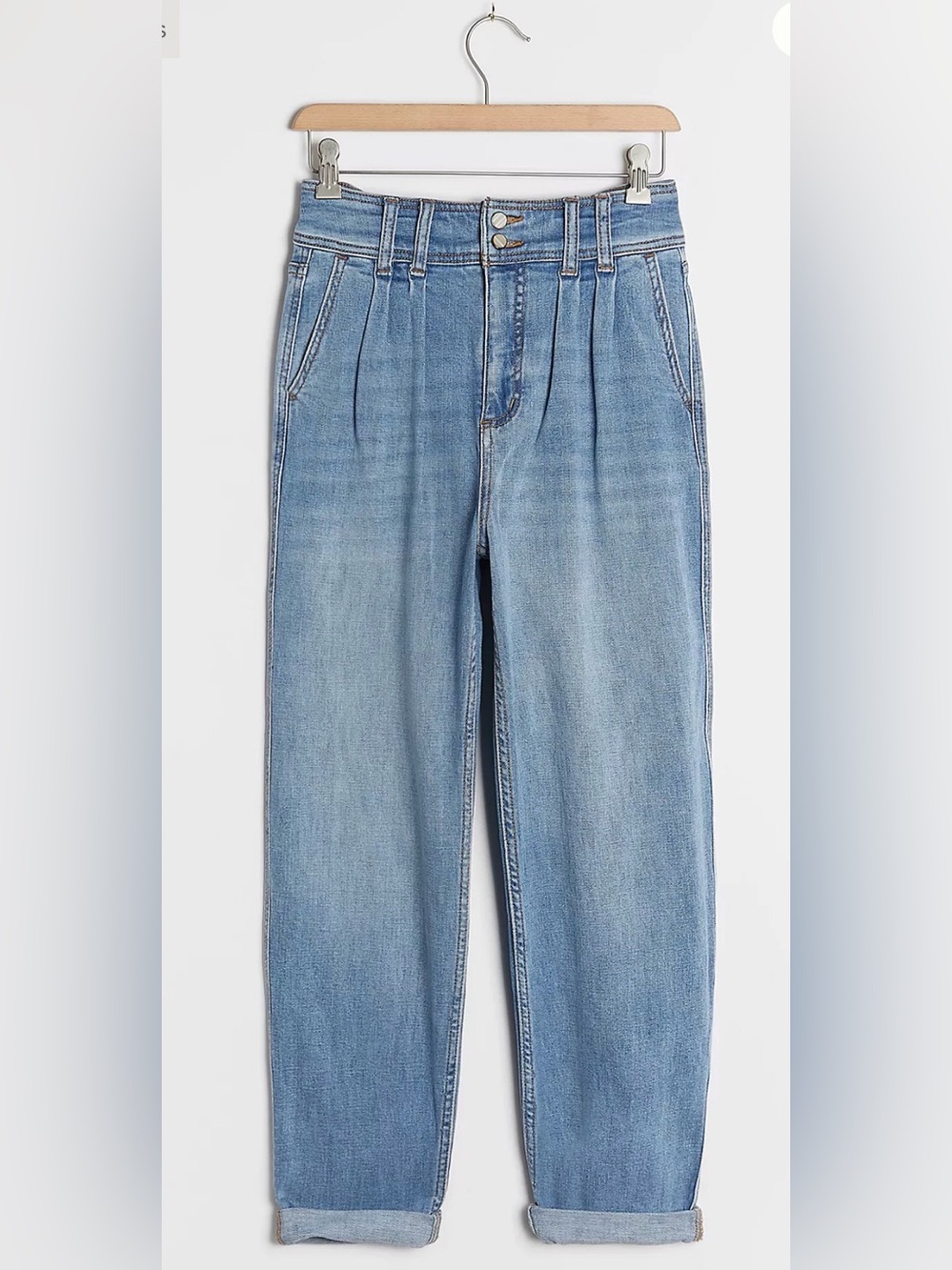 Pilcro and the Letterpress Light Blue Trouser Jeans - Picture 13 of 13